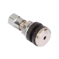 Ventilek - rovný, kovový